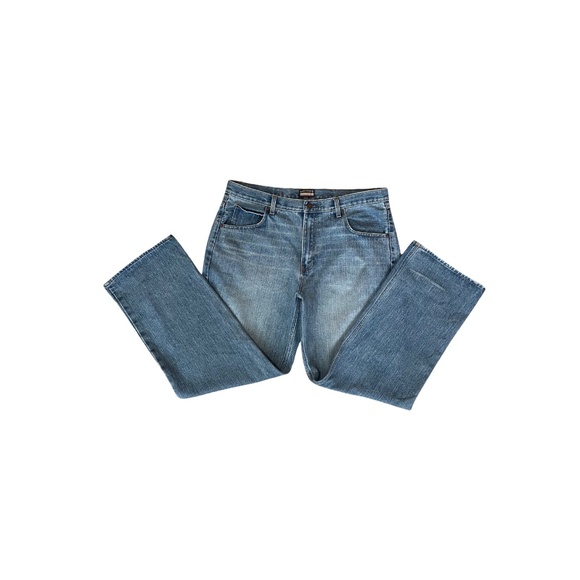 Steve & Barry's Men's Vintage Relaxed Fit 5- Pocket Jeans-36W x 32L - Picture 6 of 6